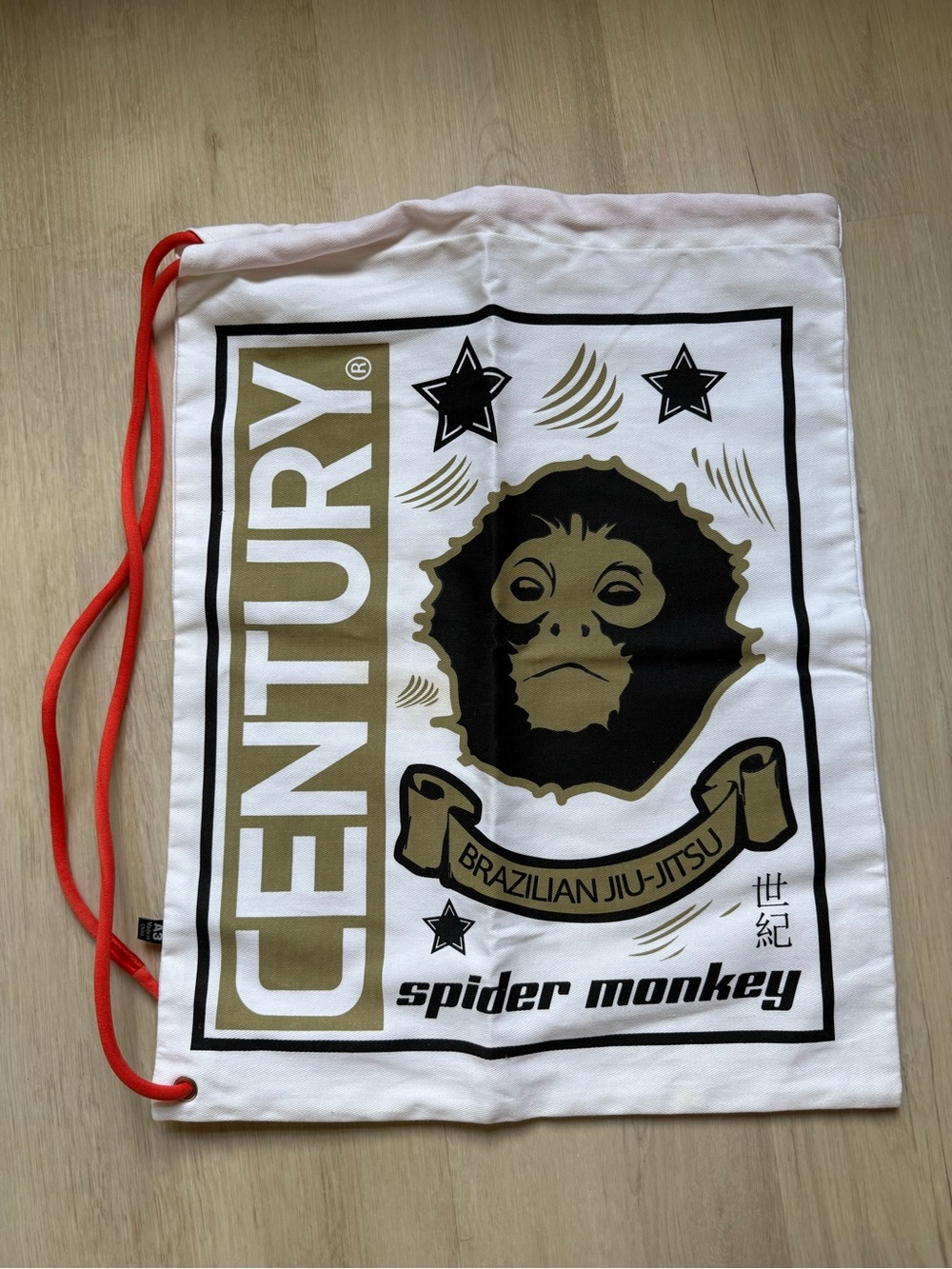 CENTURY Spider Monkey Brazilian Jiu-Jitsu Drawstring Bag
